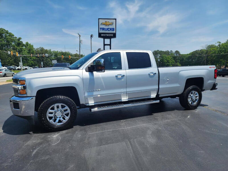 2019 Chevrolet Silverado 2500HD for sale at Whitmore Chevrolet in West Point VA