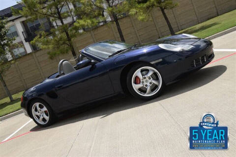 2001 Porsche Boxster S