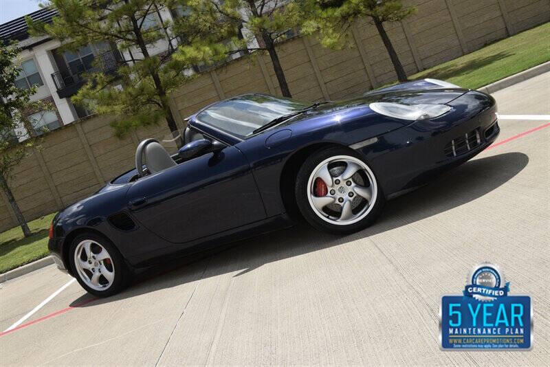 2001 Porsche Boxster S