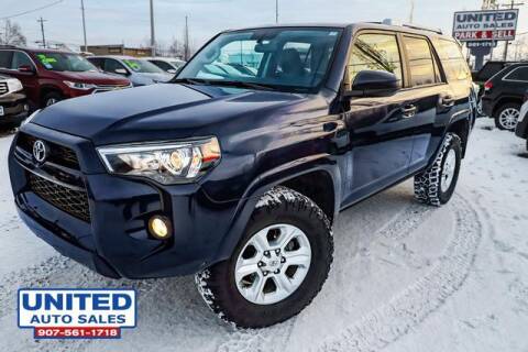 2016 Toyota 4Runner for sale at United Auto Sales in Anchorage AK