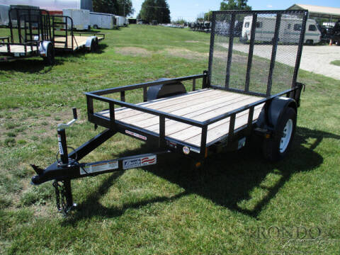 2020 Liberty Single Axle Utility LU3K60X8C4