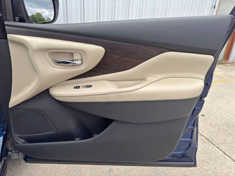 2020 Nissan Murano Platinum