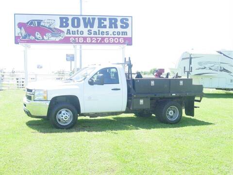 2012 Chevrolet Silverado 3500HD CC for sale at BOWERS AUTO SALES in Mounds OK