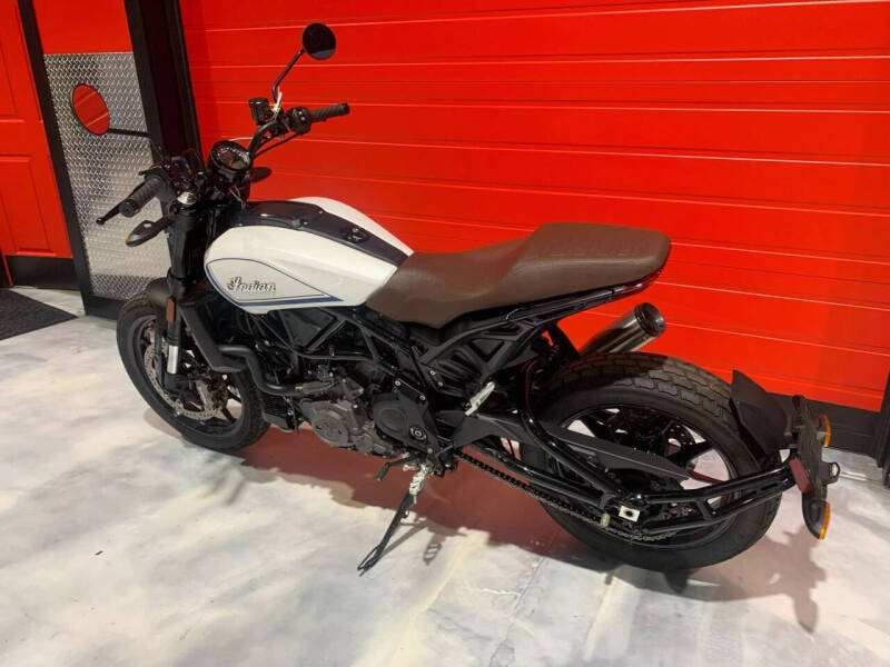 2019 Indian FTR 1200