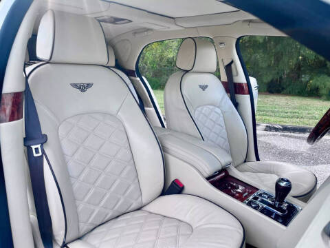 2016 Bentley Mulsanne
