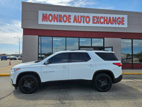 2019 Chevrolet Traverse for sale at Monroe Auto Exchange LLC in Monroe WI