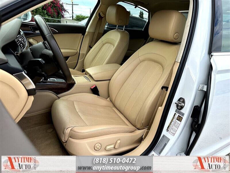 2014 Audi A6 3.0T quattro Prestige