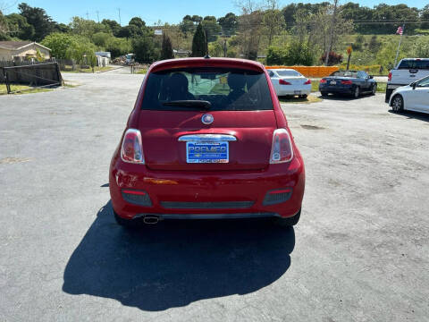 2012 FIAT 500 Sport