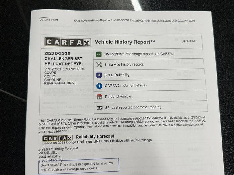 2023 Dodge Challenger