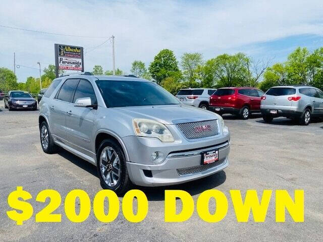 2011 GMC Acadia for sale at Purasanda Imports in Riverside OH