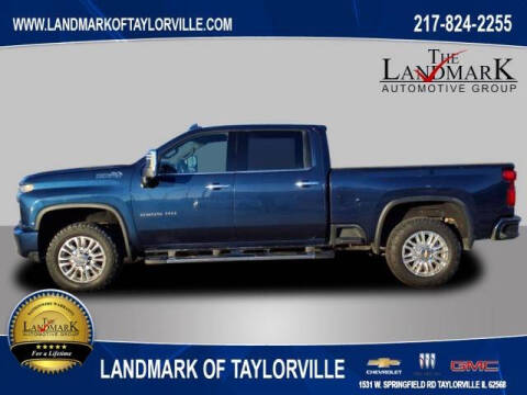 2023 Chevrolet Silverado 2500HD for sale at LANDMARK OF TAYLORVILLE in Taylorville IL