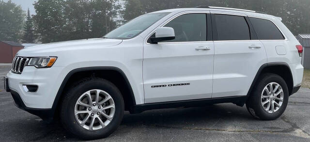 2021 Jeep Grand Cherokee for sale at Greg's Auto Sales in Searsport, ME