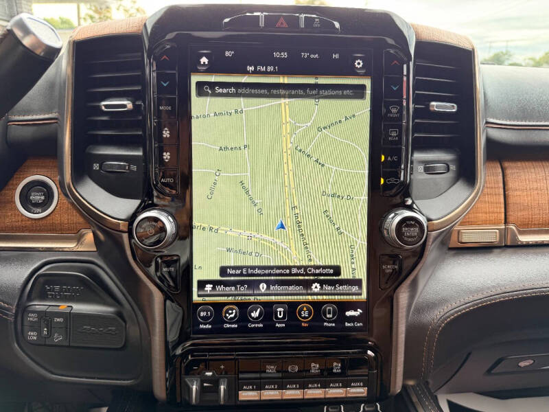 2019 RAM 2500 Laramie Longhorn