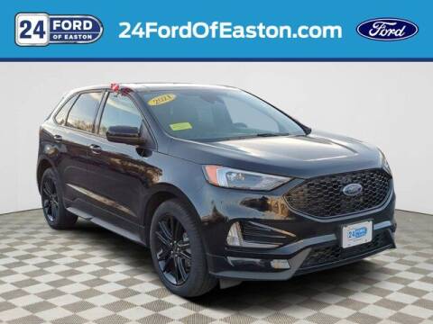 2021 Ford Edge for sale at 24 Ford of Easton in South Easton MA