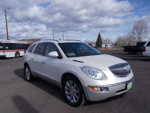 2012 Buick Enclave for sale at John Roberts Motor Works Company in Gunnison CO