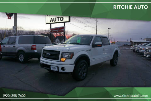 2013 Ford F-150 for sale at Ritchie Auto in Appleton WI