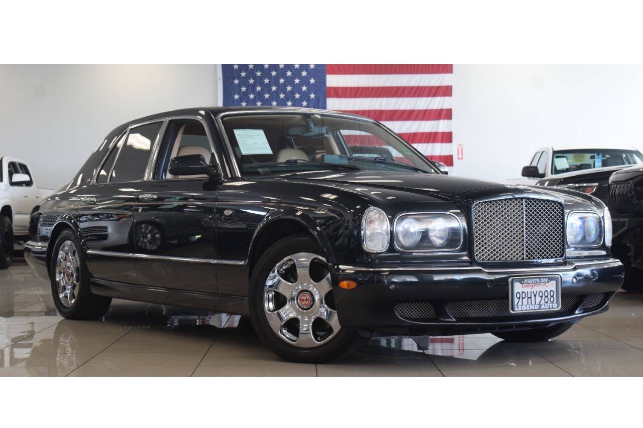 Green 2000 Bentley Arnage Red Label 4dr Red Label Turbo Sedan 1