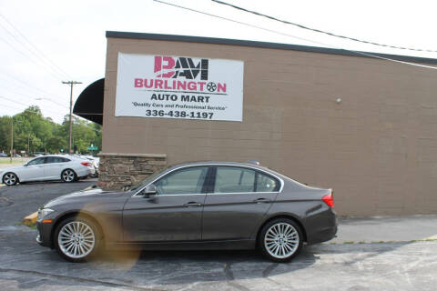 2013 BMW 3 Series for sale at Burlington Auto Mart in Burlington NC