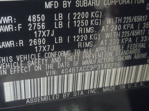 2023 Subaru Outback Premium