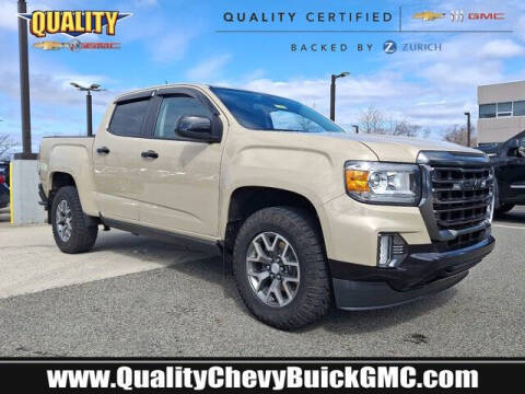 2022 GMC Canyon for sale at Quality Chevrolet Buick GMC of Englewood in Englewood NJ