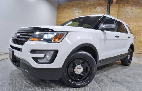 2018 Ford Explorer Police Interceptor Utility