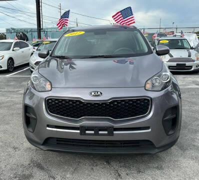 2017 Kia Sportage for sale at Rico Auto Center in Orlando FL