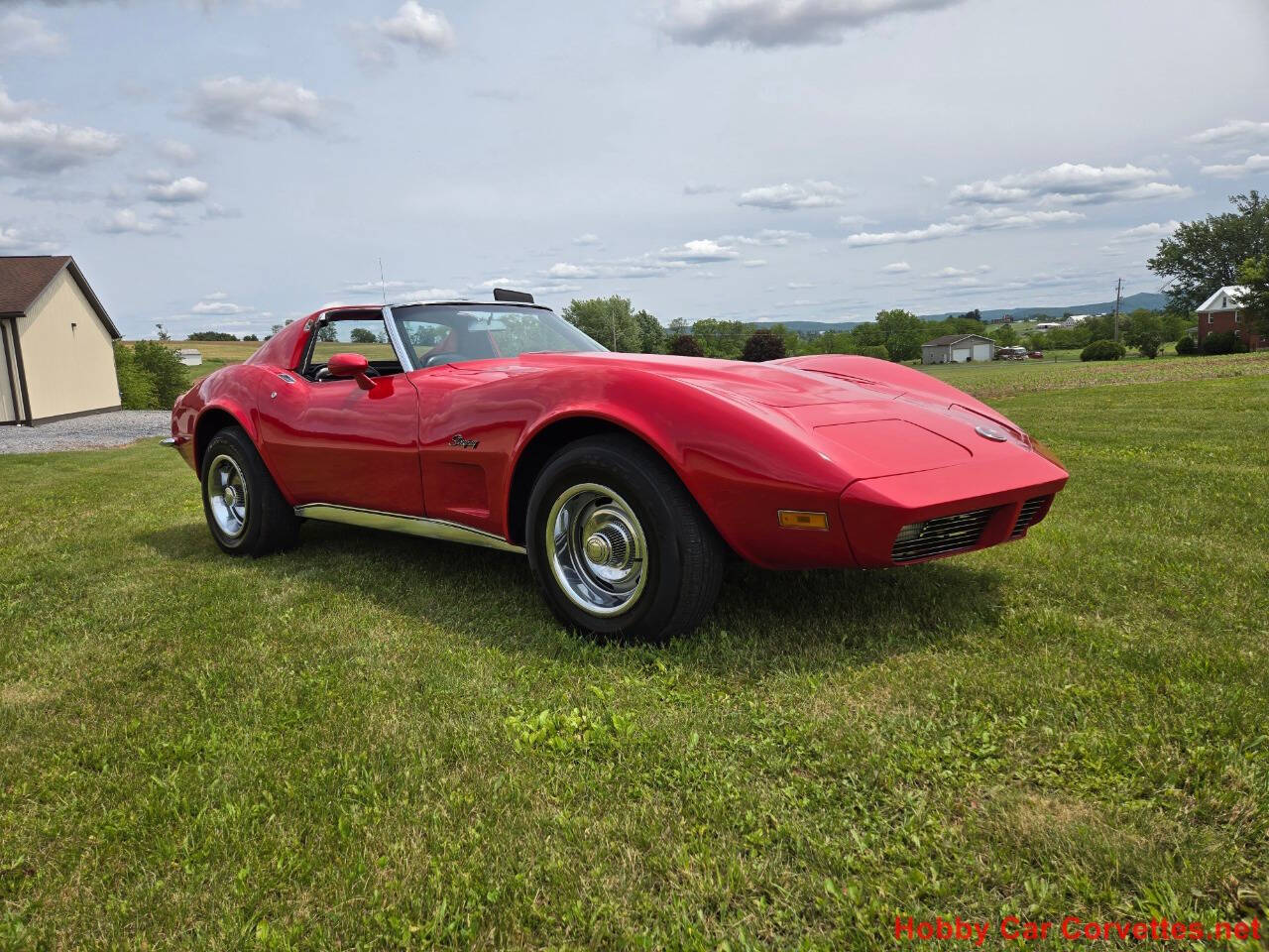 1973 Chevrolet Corvette 73