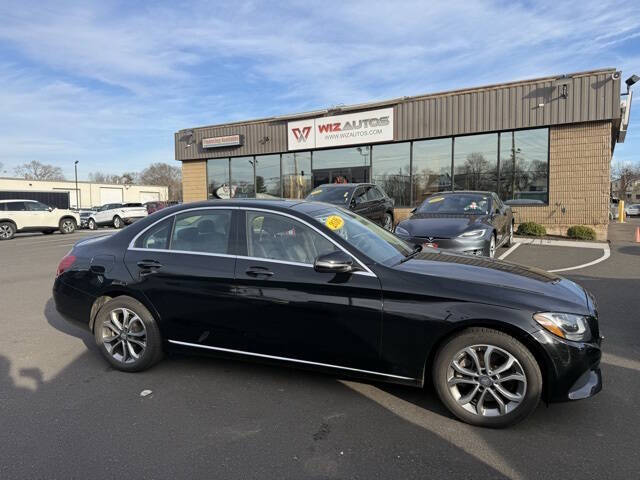 2016 Mercedes-Benz C-Class