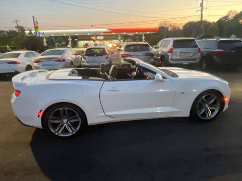2017 Chevrolet Camaro LT