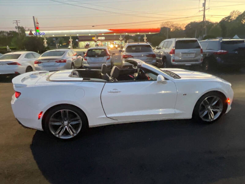 2017 Chevrolet Camaro LT