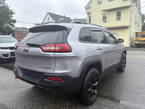 2018 Jeep Cherokee Trailhawk L Plus