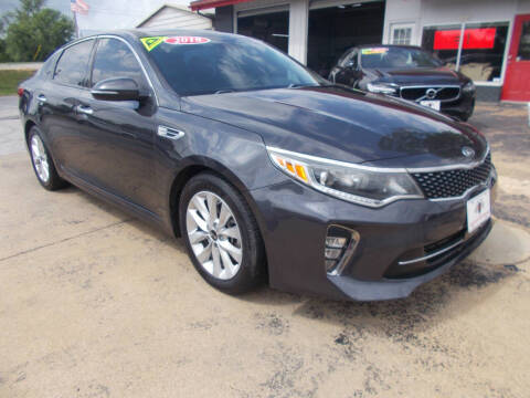2018 Kia Optima EX