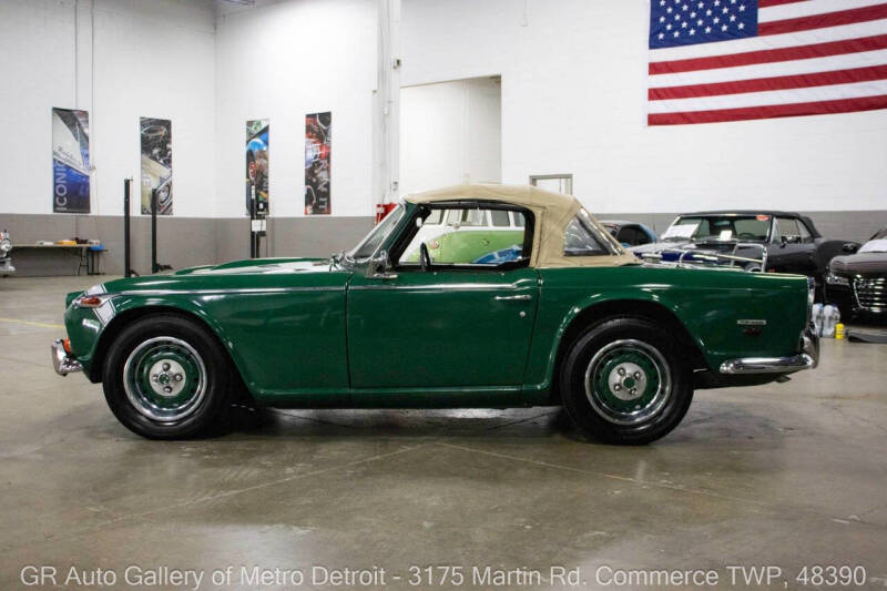 1968 Triumph TR250