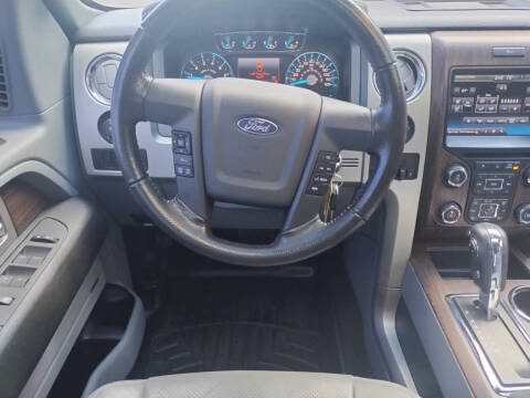 2013 Ford F-150 Lariat