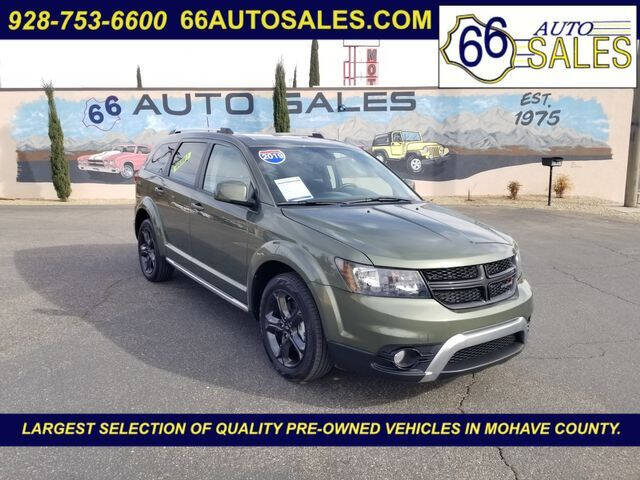 2019 Dodge Journey Crossroad