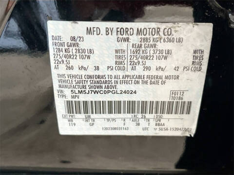 2023 Lincoln Aviator Reserve