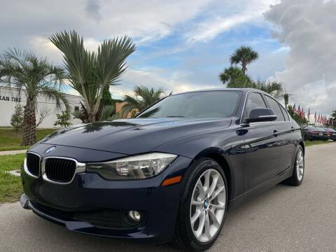 2015 BMW 3 Series for sale at GCR MOTORSPORTS in Hollywood FL