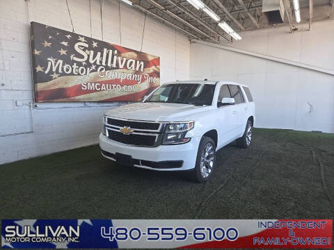 2015 Chevrolet Tahoe for sale at SULLIVAN MOTOR COMPANY INC. in Mesa AZ