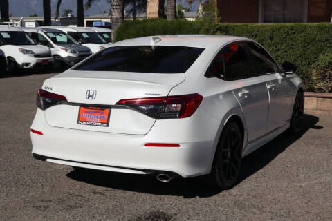 2022 Honda Civic Sport