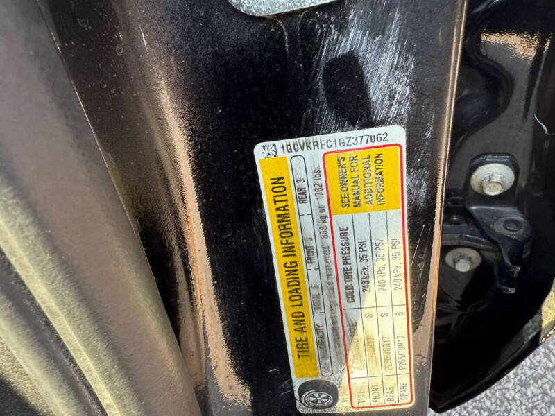 2016 Chevrolet Silverado 1500