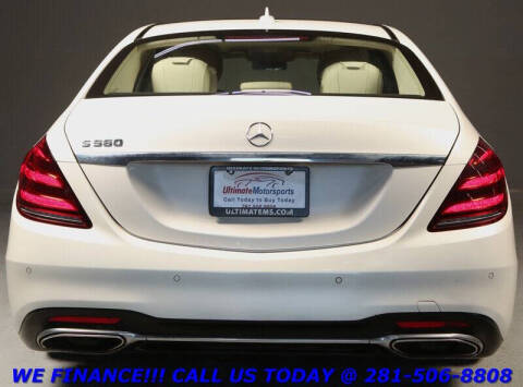 2020 Mercedes-Benz S-Class S 560