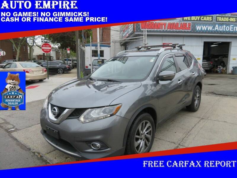2015 Nissan Rogue for sale at Auto Empire in Brooklyn NY