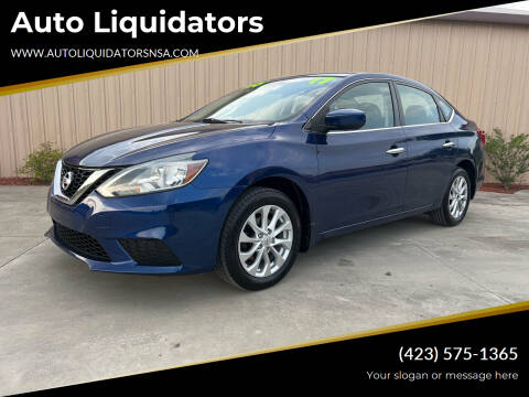 2017 Nissan Sentra for sale at Auto Liquidators in Bluff City TN