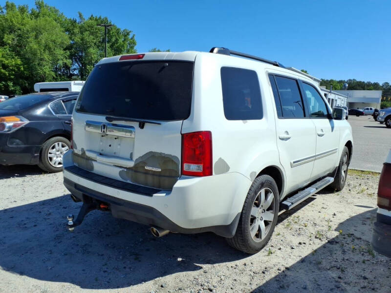 2015 Honda Pilot Touring