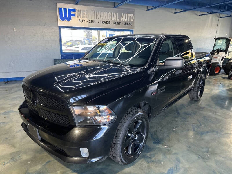 2017 RAM 1500 Tradesman