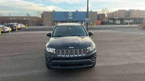 2017 Jeep Compass Latitude