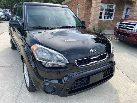 2013 Kia Soul for sale at MITCHELL AUTO ACQUISITION INC. in Edgewater FL