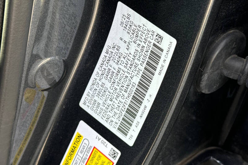 2026 Honda Civic Sport