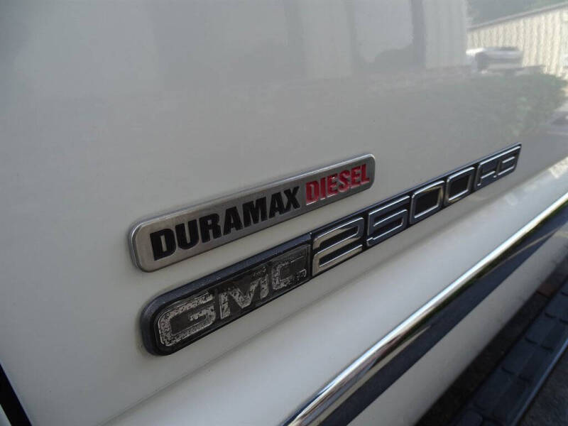 2005 GMC Sierra 2500HD