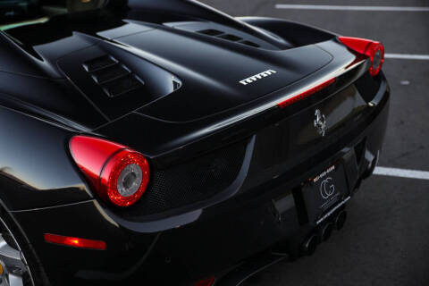 2012 Ferrari 458 Spider